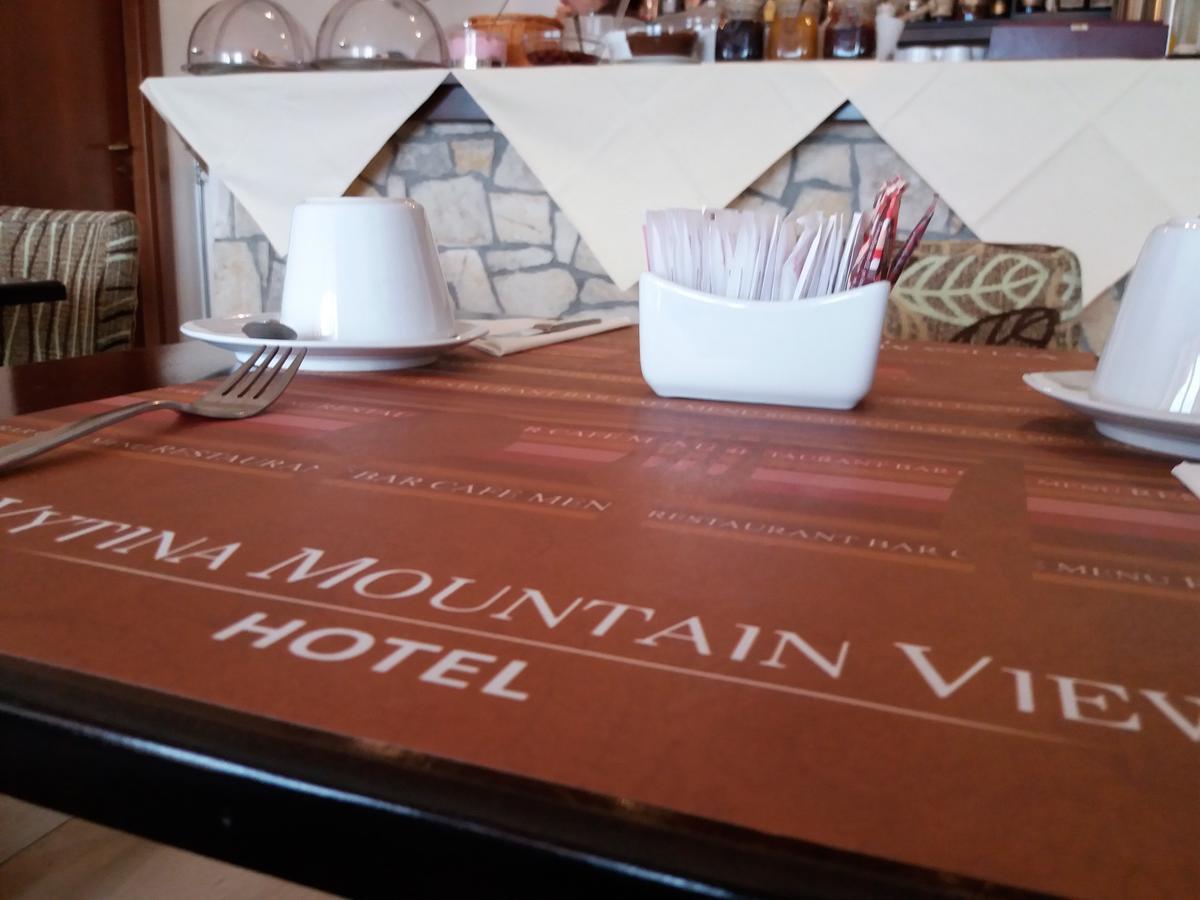 Vytina Mountain View Hotel Eksteriør billede