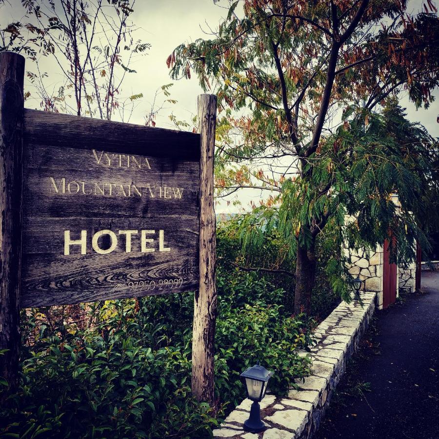 Vytina Mountain View Hotel Eksteriør billede